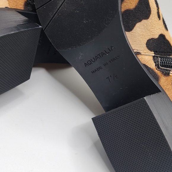 AQUATALIA calf hair boots - Picture 5 of 7